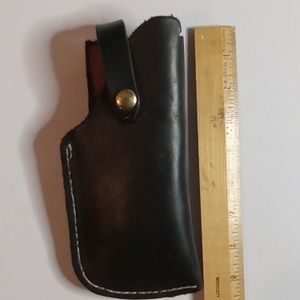 Leather holster
